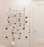 Товар: Водяной полотенцесушитель EWRIKA Сафо P 60х50 Хром - фото 4 Водяной полотенцесушитель EWRIKA Сафо P 60х50 Хром — фото 4, Водяные полотенцесушители