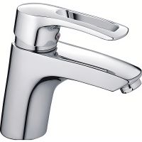 Смеситель для раковины Frap H701 F10701-B Хром — фото 1, Смесители для раковины