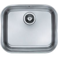 Кухонная мойка Alveus Variant 10 SAT-90 480x400x180 1042481 Сатинированная сталь — фото 1, Кухонные мойки