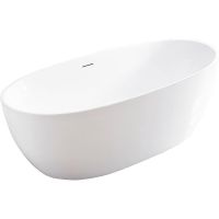 Акриловая ванна Vincea 186x88.5 VBT-405-1860 без гидромассажа — фото 1, Акриловые ванны