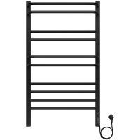 Товар: Электрический полотенцесушитель Aquatek Бетта П10 500x900 AQ EL KRC1090BL Черный муар - фото 1 Электрический полотенцесушитель Aquatek Бетта П10 500x900 AQ EL KRC1090BL Черный муар — фото 1, Электрические полотенцесушители