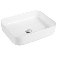 Раковина-чаша Aquanet Soul 50 211282 Белая — фото 1, Раковины накладные