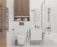 Товар: Керамогранит Ceradim Calacatta Regal Gold белый полированный 60х60 см - фото 9 Керамогранит Ceradim Calacatta Regal Gold белый полированный 60х60 см — фото 9, Керамогранит