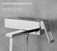 Товар: Смеситель для ванны Gappo G18 G3018 Хром - фото 5 Смеситель для ванны Gappo G18 G3018 Хром — фото 5, Смесители