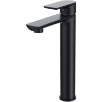 Смеситель для раковины beWash Tiere BVMM1BH357 Черный матовый — фото 1, Смесители