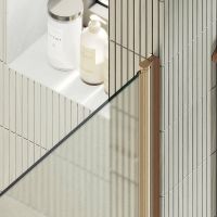 Товар: Душевая дверь Maybah Glass MGD-808-2 800x1980 на монопетле Бронза стекло сатиновое - фото 5 Душевая дверь Maybah Glass MGD-808-2 800x1980 на монопетле Бронза стекло сатиновое — фото 5, Душевые двери в нишу