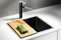 Товар: Кухонная мойка Blanco Subline 500-IF SteelFrame 524107 Антрацит - фото 6 Кухонная мойка Blanco Subline 500-IF SteelFrame 524107 Антрацит — фото 6, Кухонные мойки