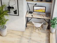 Керамогранит GlobalTile Alaska GT Белый GT807VGNG 14,7x59,4 см — фото 8, Керамогранит