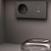 Тумба под раковину Keuco Stageline 80 32864970100 подвесная с подсветкой Вулканит — фото 4, Тумбы под раковину