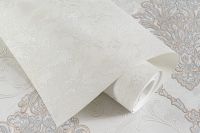 Обои Артекс New Look 3 10344-02 Винил на флизелине (1,06*10,05) Белый, Штукатурка — фото 2, Обои для стен