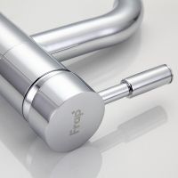 Смеситель для раковины Frap H52 F1052 Хром — фото 5, Смесители