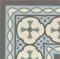 Керамогранит Revoir Paris Bel Histoire Jacques Coin A VVS1515_043 15х15 см — фото 1, Керамогранит