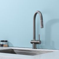 Смеситель для кухни Splenka S204.49.09 Графит матовый — фото 20, Смесители для кухни