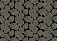 Обои Grandeco Ciara A 63503 Винил на флизелине (0,53*10,05) Синий/Серебряный, Листья — фото 2, Обои для стен