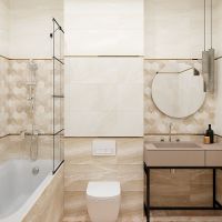 Товар: Керамическая плитка Eurotile (Rus) Istambul Beige Light Matt 5 IT 0054 M настенная 25х50 см - фото 2 Керамическая плитка Eurotile (Rus) Istambul Beige Light Matt 5 IT 0054 M настенная 25х50 см — фото 2, Керамическая плитка
