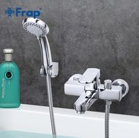 Товар: Смеситель для ванны Frap H73 F3273 Хром - фото 14 Смеситель для ванны Frap H73 F3273 Хром — фото 14, Смеситель для ванны