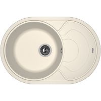 Кухонная мойка Florentina Родос-760 20.140.D0760.201 Жасмин — фото 1, Кухонные мойки