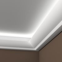 Карниз Европласт 1.50.211 2000x74x177 мм — фото 2, Карнизы