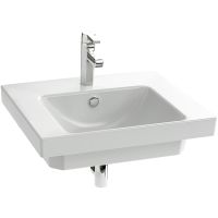 Раковина Jacob Delafon Odeon Up 60 E4778-00 Белая — фото 1, Раковины подвесные