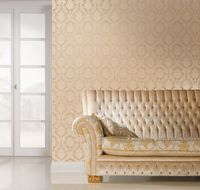 Обои Milassa Gem Gem2 002 Флизелин (1*10,05) Бежевый, Дамаск — фото 2, Обои для стен