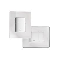 Клавиша смыва Grohe Skate Cosmopolitan 389160A0 Титаниум зеркальное покрытие — фото 2, Кнопки смыва