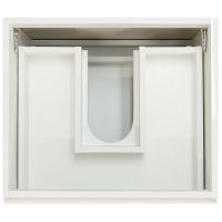 Тумба с раковиной Эстет Dallas Luxe 115 R ФР-00002299 Белая — фото 4, Тумбы с раковиной