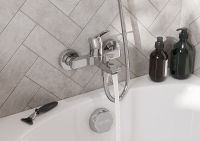 Смеситель для ванны Santek Найра WH5A10001C001 Хром — фото 9, Смеситель для ванны