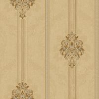 Обои Bernardo Bartalucci Gabriella 84139-4 Винил на флизелине (1,06*10,05) Бежевый, Полоса — фото 1, Обои для стен