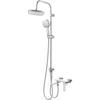 Душевая система Orange M36-944cr Хром — фото 1, Душевые стойки