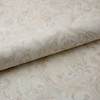 Обои Fipar Brilla R 23524 Винил на флизелине (1,06*10,05) Белый/Бежевый, Дамаск/Штукатурка — фото 2, Обои для стен