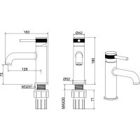 Товар: Смеситель для раковины Allen Brau Priority 5.31001-00 Хром - фото 10 Смеситель для раковины Allen Brau Priority 5.31001-00 Хром — фото 10, Смесители
