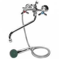 Товар: Смеситель для ванны Frap H12 F2212 универсальный Хром - фото 2 Смеситель для ванны Frap H12 F2212 универсальный Хром — фото 2, Смеситель для ванны