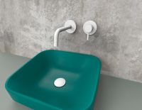 Товар: Смеситель для раковины Paffoni Light LIG007BO70 Белый матовый - фото 2 Смеситель для раковины Paffoni Light LIG007BO70 Белый матовый — фото 2, Смесители для раковины