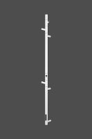 Электрический полотенцесушитель Vincea 15х140 VTD-1DWE Белый — фото 3, Электрические полотенцесушители