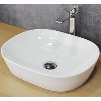 Товар: Раковина-чаша Excellent Jima 47 CEAC.2001.465.WH Белая - фото 2 Раковина-чаша Excellent Jima 47 CEAC.2001.465.WH Белая — фото 2, Раковины