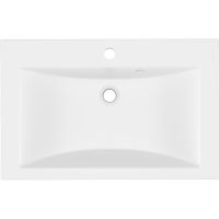 Раковина Paola Roma 70 Белая глянцевая — фото 5, Раковины