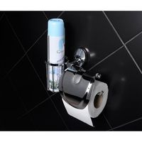 Держатель туалетной бумаги и освежителя Fixsen Europa FX-21809+10 Хром — фото 2, Держатели туалетной бумаги