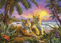 Фреска Ortograf Животные 7131 Фактура флок FLK Флизелин (3,8*2,7) Разноцветный, Животные/Пейзаж — фото 2, Фрески