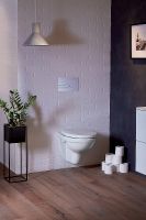 Комплект унитаза с инсталляцией Jacob Delafon Patio E21739RU-00 с сиденьем Микролифт и клавишей смыва Хром — фото 7, Комплекты унитаз + инсталляция