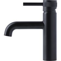 Смеситель для раковины Allen Brau Priority Черный матовый арт-5.31001-31 — фото 5, Смесители для раковины