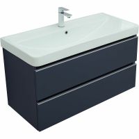 Товар: Тумба под раковину Aquanet Вега 100 329587 подвесная Маренго - фото 3 Тумба под раковину Aquanet Вега 100 329587 подвесная Маренго — фото 3, Тумбы под раковину