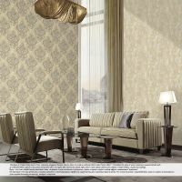 Обои Decori-Decori Mirabilia 83442 Винил на флизелине (1,06*10,05) Бежевый, Штукатурка — фото 3, Обои для стен