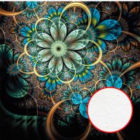 Фреска Ortograf Grafika Natura 31517 Фактура бархат FX Флизелин (2,7*2,7) Разноцветный, Абстракция — фото 1, Фрески