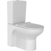 Унитаз биде Bien Venus VNKD064N1VP1W5SZ0 с бачком и сиденьем Микролифт — фото 1, Унитазы