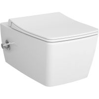 Унитаз биде Vitra Metropole Rim-Ex 7672B003-1684 подвесной без сиденья — фото 1, Подвесные унитазы