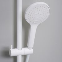 Душевая система WasserKRAFT A185.254.155.WM Белая матовая — фото 6, Душевое оборудование. Душевая программа