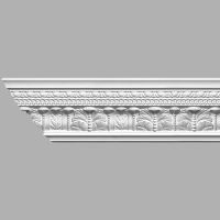 Карниз Decomaster 95141 2400x170x172 мм — фото 1, Карнизы