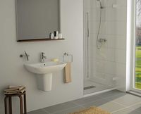 Полупьедестал Vitra S20 5281B003-7201 Белый — фото 4, Пьедесталы для раковины