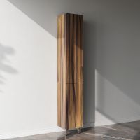 Товар: Шкаф пенал AM.PM Gem 30 R M90CSR0306HF Орех - фото 5 Шкаф пенал AM.PM Gem 30 R M90CSR0306HF Орех — фото 5, Пеналы для ванной комнаты