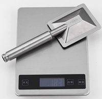 Смеситель для ванны Frap H802 F32802 универсальный Нержавеющая сталь — фото 12, Смеситель для ванны